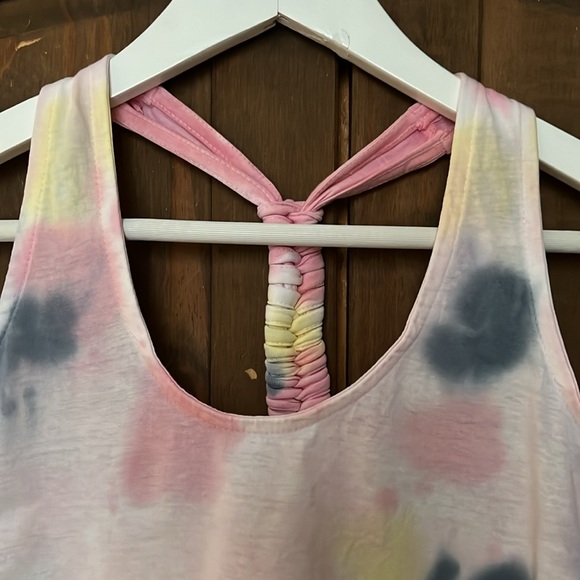 EXIST  tie dye braided tank - Picture 2 of 5